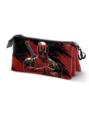 Estuche Deadpool Rojo