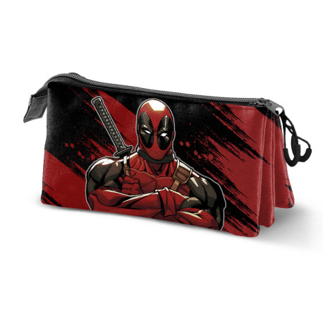 Estuche Deadpool Rojo