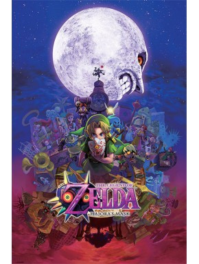 Affiche Zelda Majoras Mask