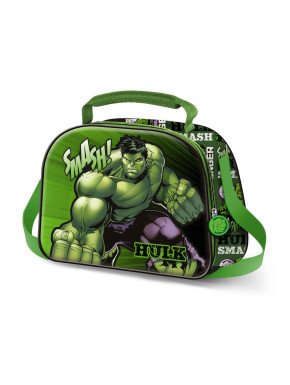 Portameriendas Hulk Verde