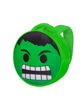 Mochila infantil Hulk Verde