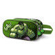 Estuche Hulk Verde