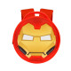 Mochila infantil Iron Man Rojo
