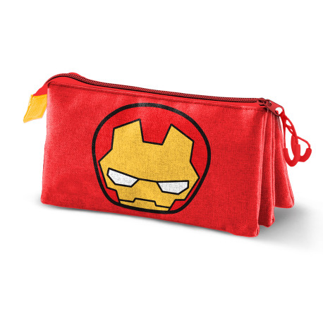 Estuche Iron Man Rojo