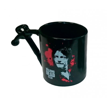 Taza 3D Walking Dead Ballesta