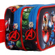 Estojo azul dos Vingadores da Marvel