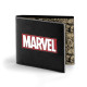 Cartera unisex Marvel Negro