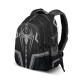 Mochila Spiderman Negro