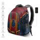 Mochila Spiderman Rojo