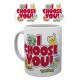 Taza Pokemon Choose You