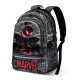 Mochila Spiderman Gris