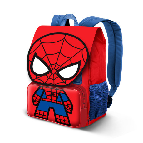 Mochila escolar Spiderman Rojo