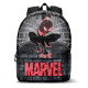 Mochila Spiderman Gris