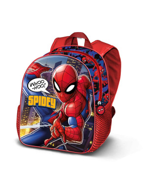 Mochila escolar Spiderman Rojo
