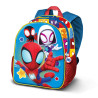 Mochila guardería Spiderman Azul