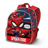 Mochila guardería Spiderman Rojo