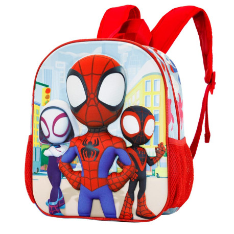 Mochila guardería Spiderman Azul