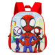 Mochila guardería Spiderman Azul