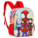 Mochila guardería Spiderman Azul