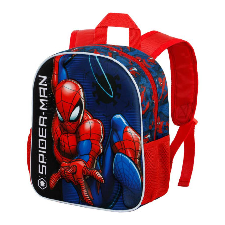 Sac à dos enfant Spiderman rouge