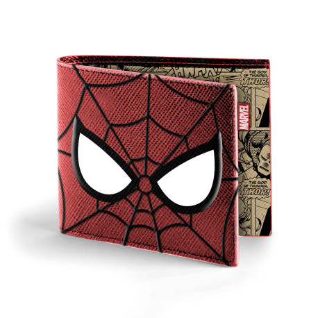 Spiderman Portefeuille unisexe Rouge