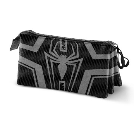 Estuche Spiderman Negro