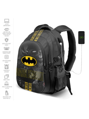 Mochila Batman Negro