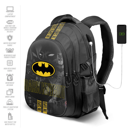 Sac à dos Batman noir