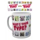 Taza Pokemon My Type