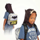 Mochila infantil Batman Gris