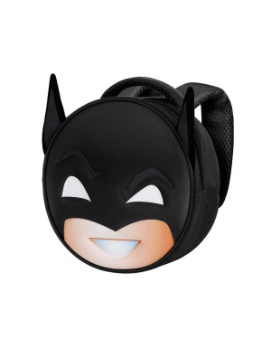 Mochila infantil Batman Negro