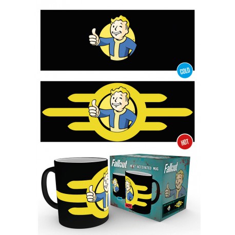 Thermal mug Fallout Vault Boy