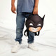 Mochila infantil Batman Negro