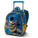 Mochila trolley infantil Batman Azul Oscuro