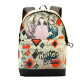 Mochila Harley Quinn Beige