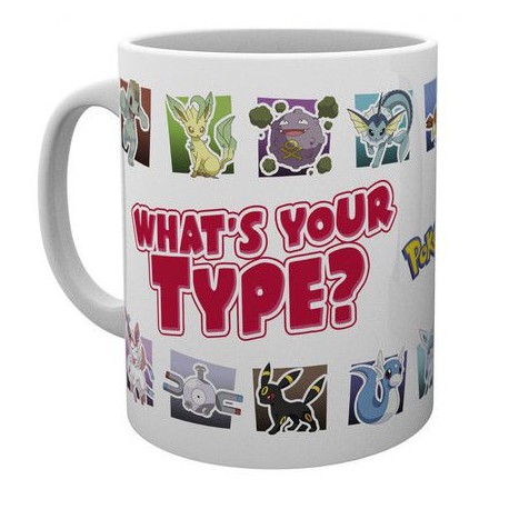 Cup Pokemon Mijn Type