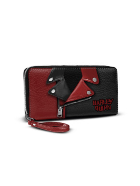 Cartera chica Harley Quinn Negro