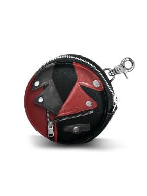 Porte-monnaie fille Harley Quinn noir