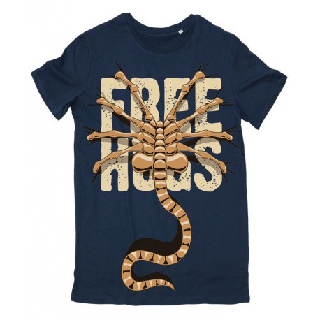 Camiseta Alien Free Hugs