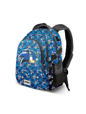 Mochila Sega-Sonic Azul