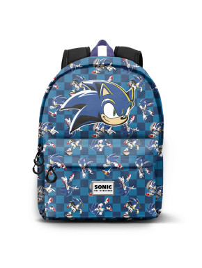 Sac à dos Sonic Sega bleu