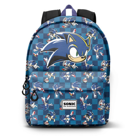 Mochila Sega-Sonic Azul