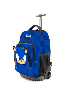 Mochilla trolley Sega-Sonic Azul