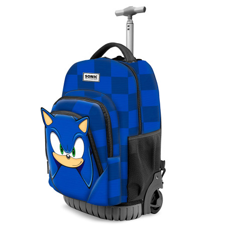 Mochilla trolley Sega-Sonic Azul