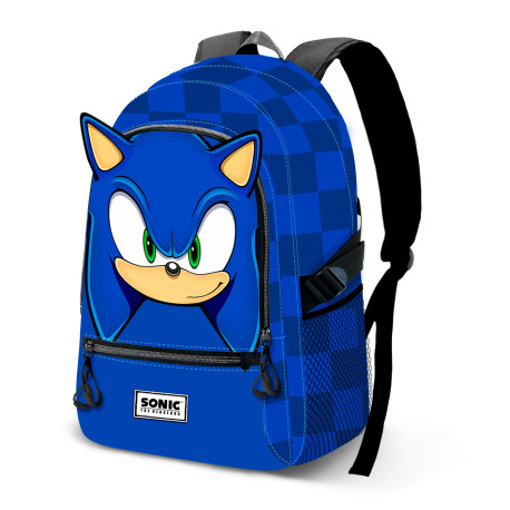 Mochila Sega-Sonic Azul