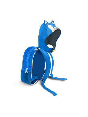 Sac à dos à capuche Sonic