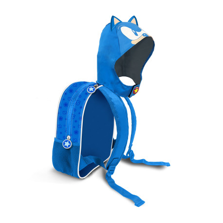 Mochila infantil Sega-Sonic Azul