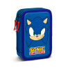 Estuche plumier Sega-Sonic Azul