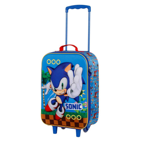 Maleta cabina Sega-Sonic Azul