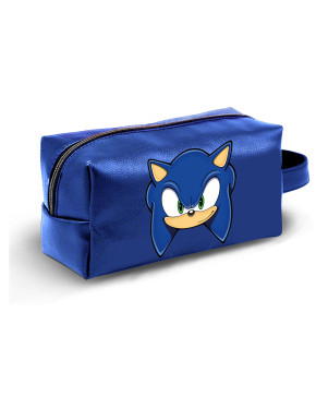 Trousse de toilette Sega-Sonic bleue